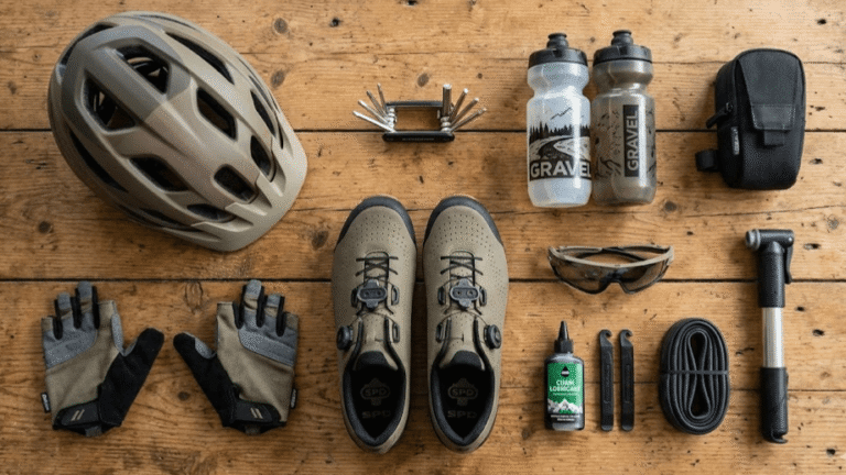 Welke accessoires heb je nodig voor je eerste gravelritten? De ultieme gids