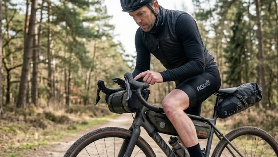 Komoot of Strava gravel routeplanning gravelrijder fietscomputer Komoot kaart Veluwse bosweg