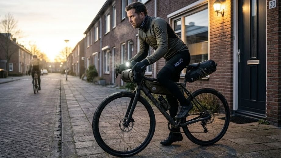 REBOUND voorbereiding checklist afgerond gravelbike vertrek 06:00 uur voordeur 30 mei 2026