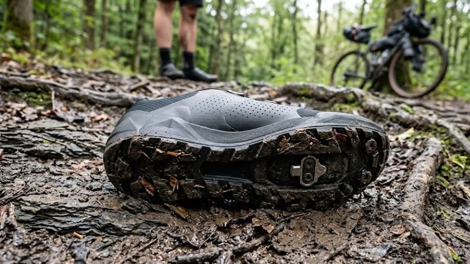 beste gravelschoenen 2026 Northwave Corsair 2 hike and bike verlaagd schoenplaatje bikepacking Ardennen