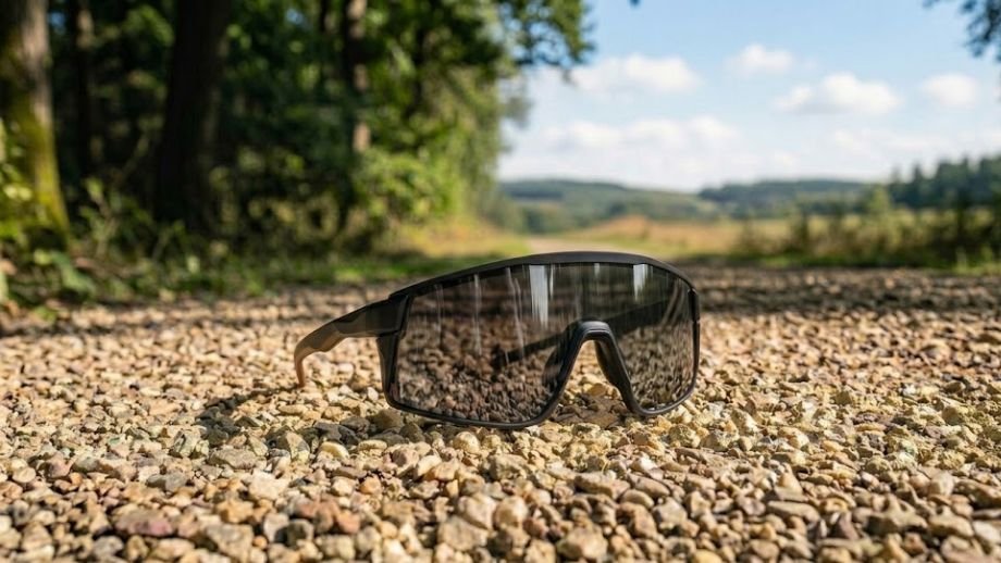 beste fietsbril gravel 2026 AGU Verve Essential Photochromic premium hydrofobe coating gele extra lens hardcase losneembaar frame