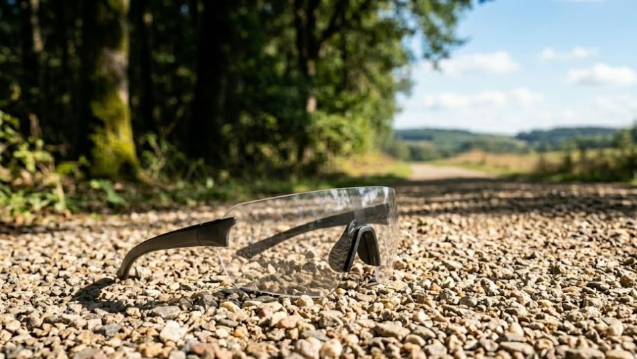 beste fietsbril gravel 2026 BBB Comet PH budget fotochromatisch duurzaam biobased frame bovenaanzicht