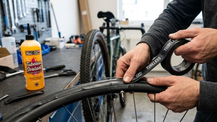 Tubeless gravelbanden instellen: de complete beginnersgids stap voor stap