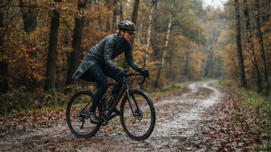 beste regenjas gravelbike 2026 AGU Prime II Essential Dames regenjas slanke pasvorm Poray 15000 herfst regen