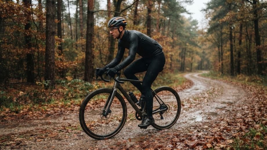 beste regenjas gravelbike 2026 Castelli Gabba R fietsshirt lange mouw waterafstotend aansluitende pasvorm natte omgeving herfst